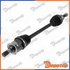 Demi-Arbre de Transmission MTM arrière gauche pour MITSUBISHI | NPW-MS-096